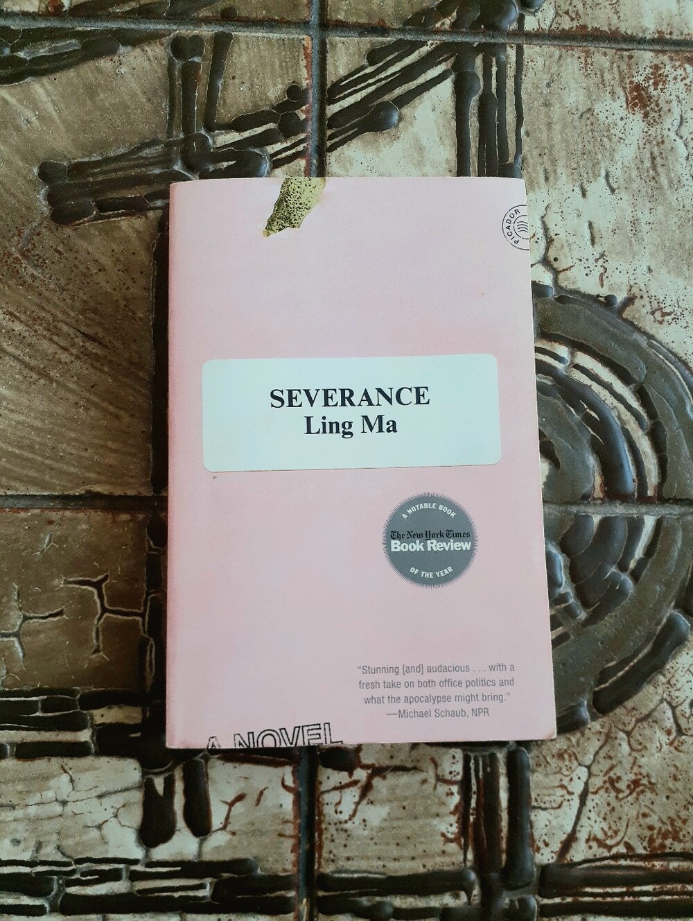 Severance by Ling Ma (Paperback Novel)